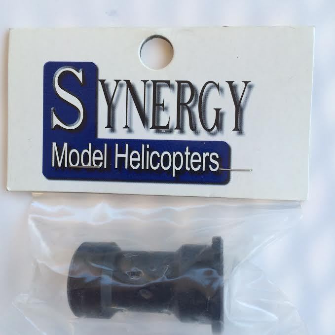 115-212 Synergy RC Heli N9 Trans Output Shaft Bearing Block New In Packag 115212