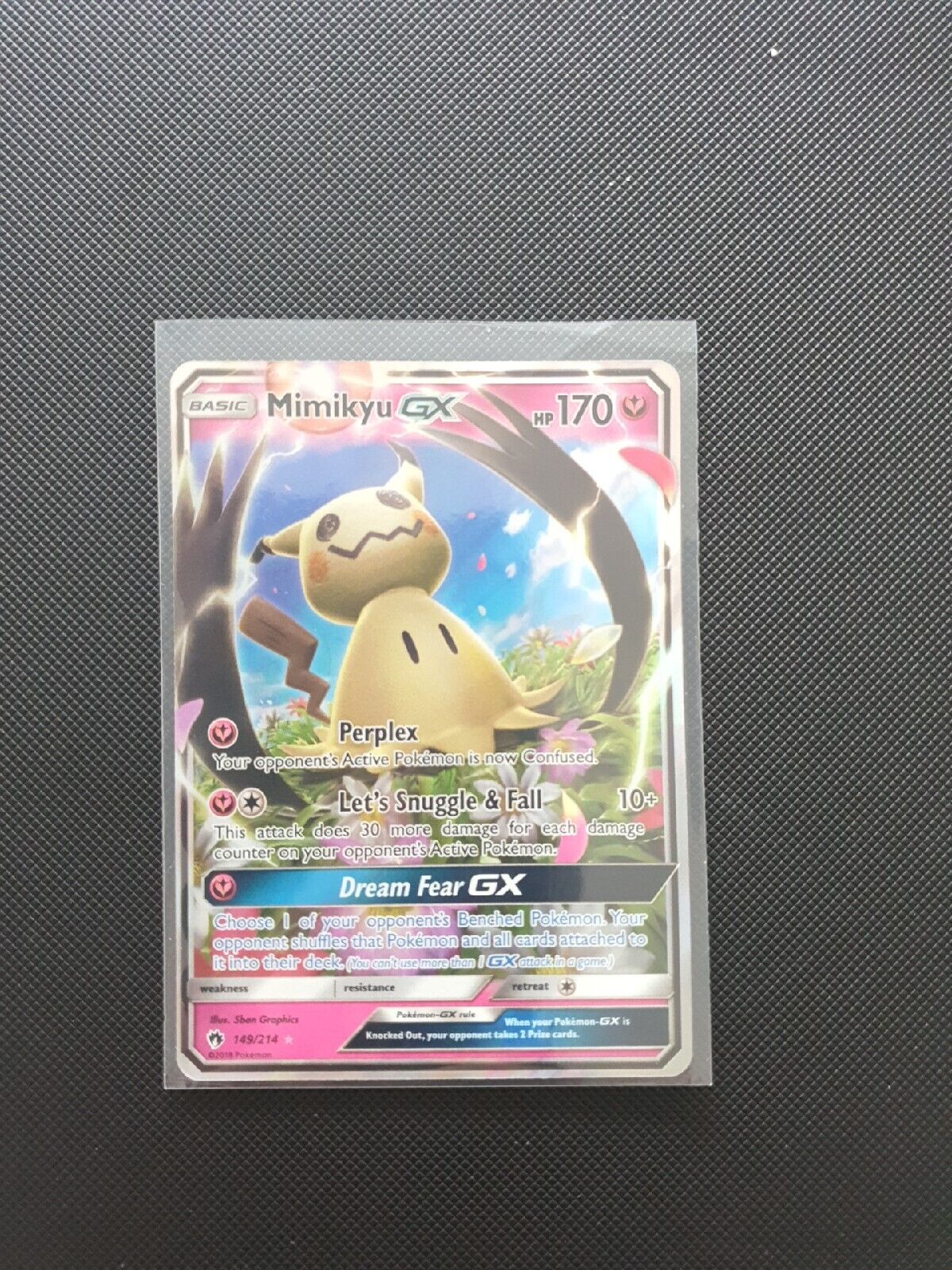 Mimikyu GX - 149/214 - Lost Thunder – Card Cavern Trading Cards, LLC