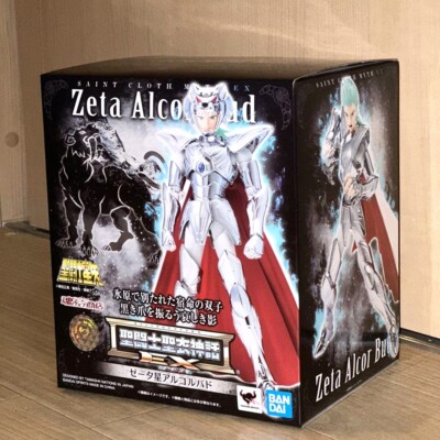 с*α様 銀メダルセット Saint Seiya SAINT CLOTH MYTH EX Zeta Alcor Bud Alcorbado Figure