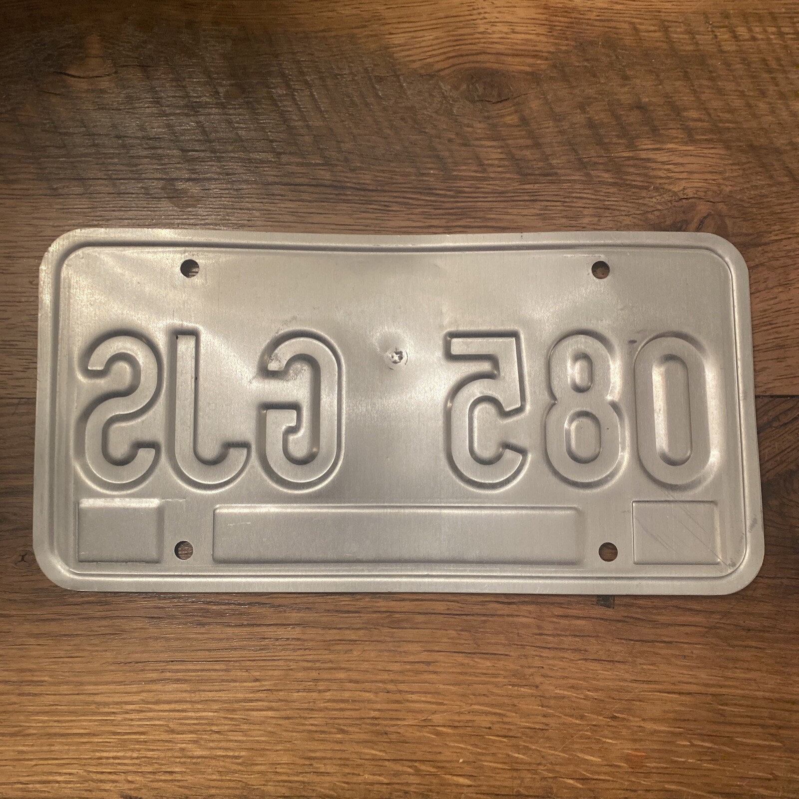 kentucky license plate breathitt county vintage antique mancave ratrod