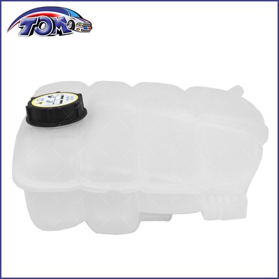 Engine Coolant Reservoir Tank With Cap - Fits Ford Focus, Escape, Transit Connect (OE 603278) - View #9