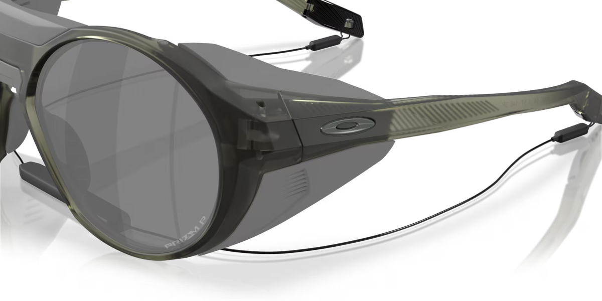 NEW Oakley CLIFDEN Matte Olive Ink PRIZM Black POLARIZED
