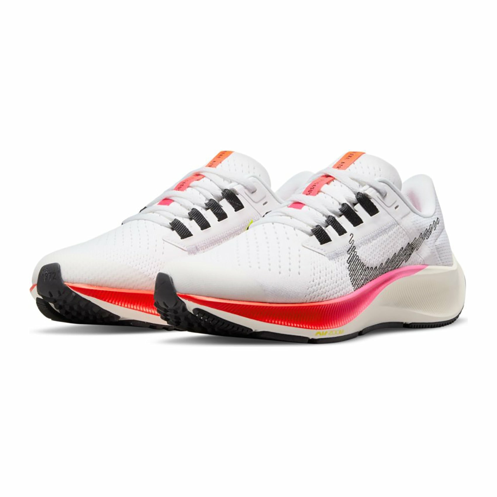 Nike Youth Air Zoom Pegasus 38 (GS) Running Shoes Gray Black Pink  DJ5557-100 NEW | eBay