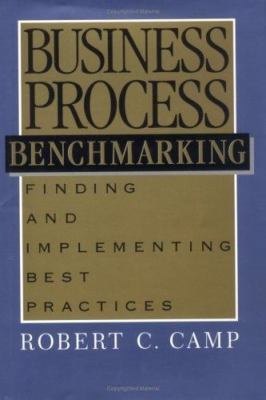 Business Process Benchmarking : Finding and Implementing Best Practices by...