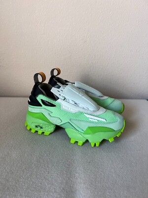Pyer Moss x Reebok Experiment 4 Trail Fury - Size 5.5 - Celadon