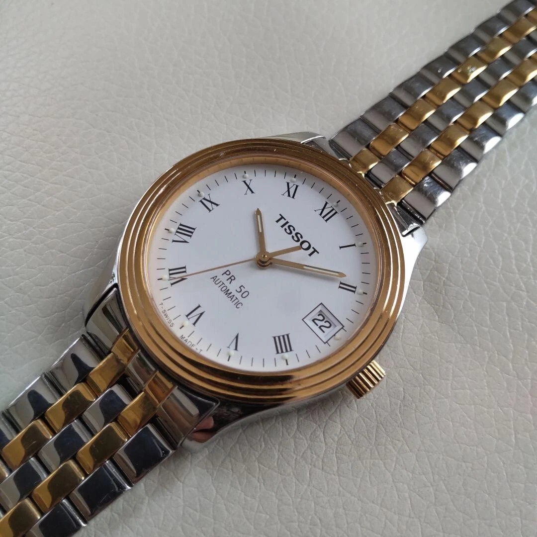 Tissot pr50 automatic clearance movement