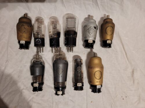 10x Röhren tubes, neu, Valvo, Telefunken (KBC1, KC1, KL1, CF7,CL1/4,CY1,CK1) - Bild 1 von 7