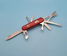 VICTORINOX FISHERMAN 91mm Swiss Army Knife / Pre-1991 - No Hook Version