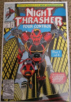 Night Thrasher: Four Control #1 (Marvel Comics October 1992)