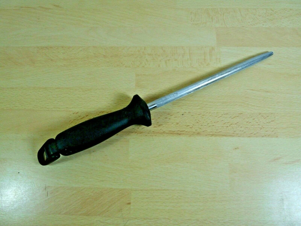 Felix Solingen Wetzstab Wetzstahl Schärfstab 29,5cm Metall Made in Germany