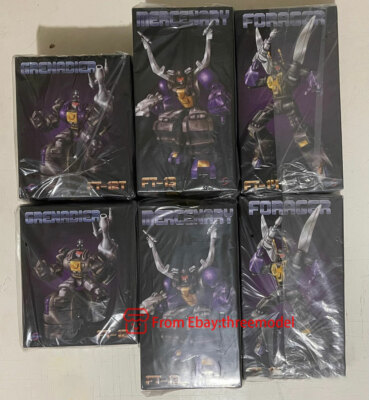 4pcs FansToys FT-12 FT-12T FT-13 FT-14 Insecticons Action Figure