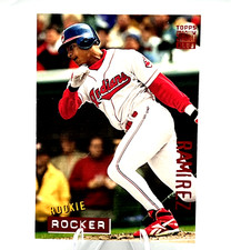 1994 Topps Stadium Club Members Only Manny Ramirez Rookie Rocker Rookie