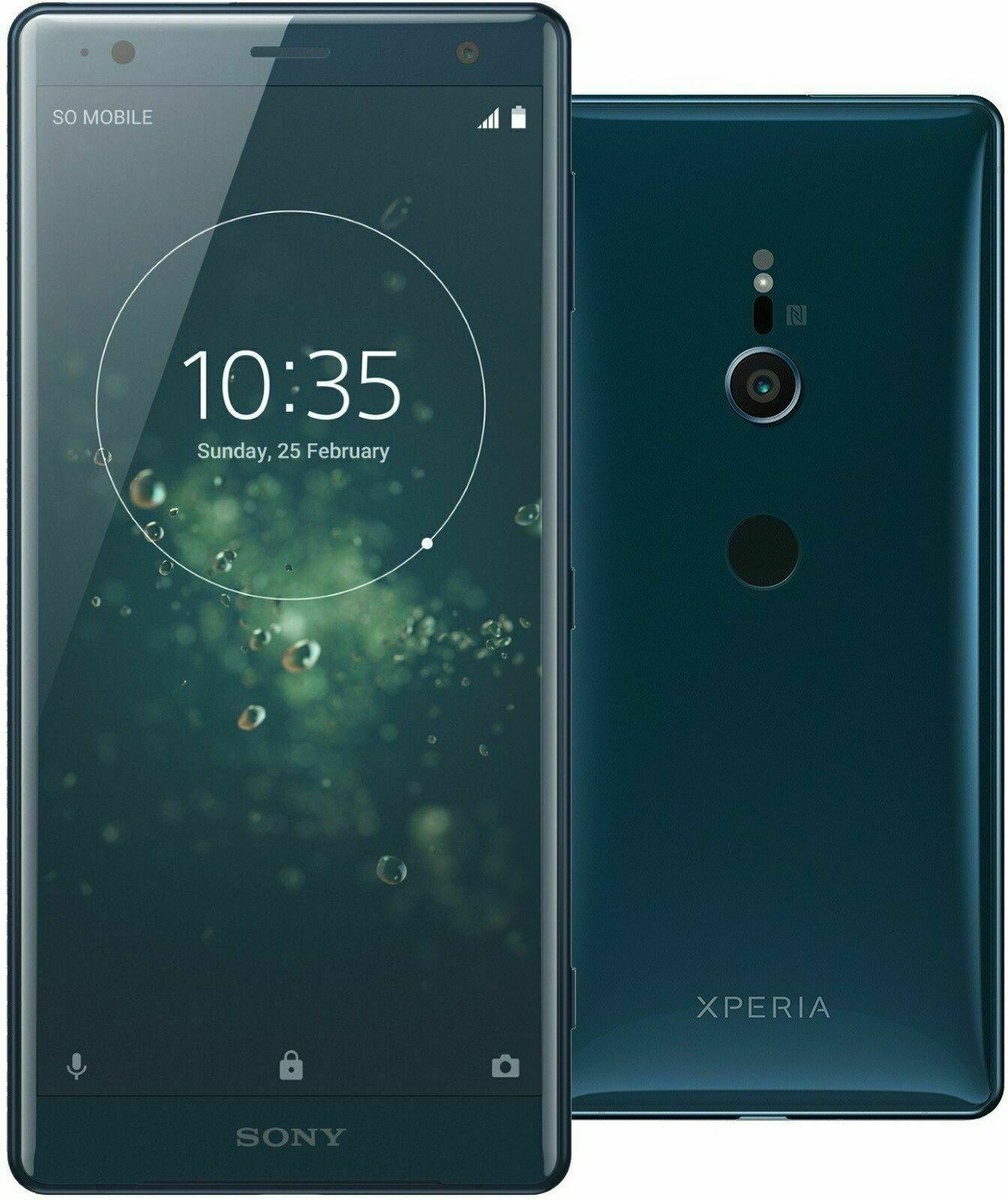 Sony Xperia XZ2 H8216 H8266 H8296 64GB Unlocked Android Smartphone