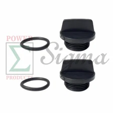 2PCS Water Drain Plug For NorthStar 3" IN Full Trash Pump 21000GPH 240cc 106130