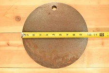 1/2" AR500 Steel Shooting Target 10" Circle