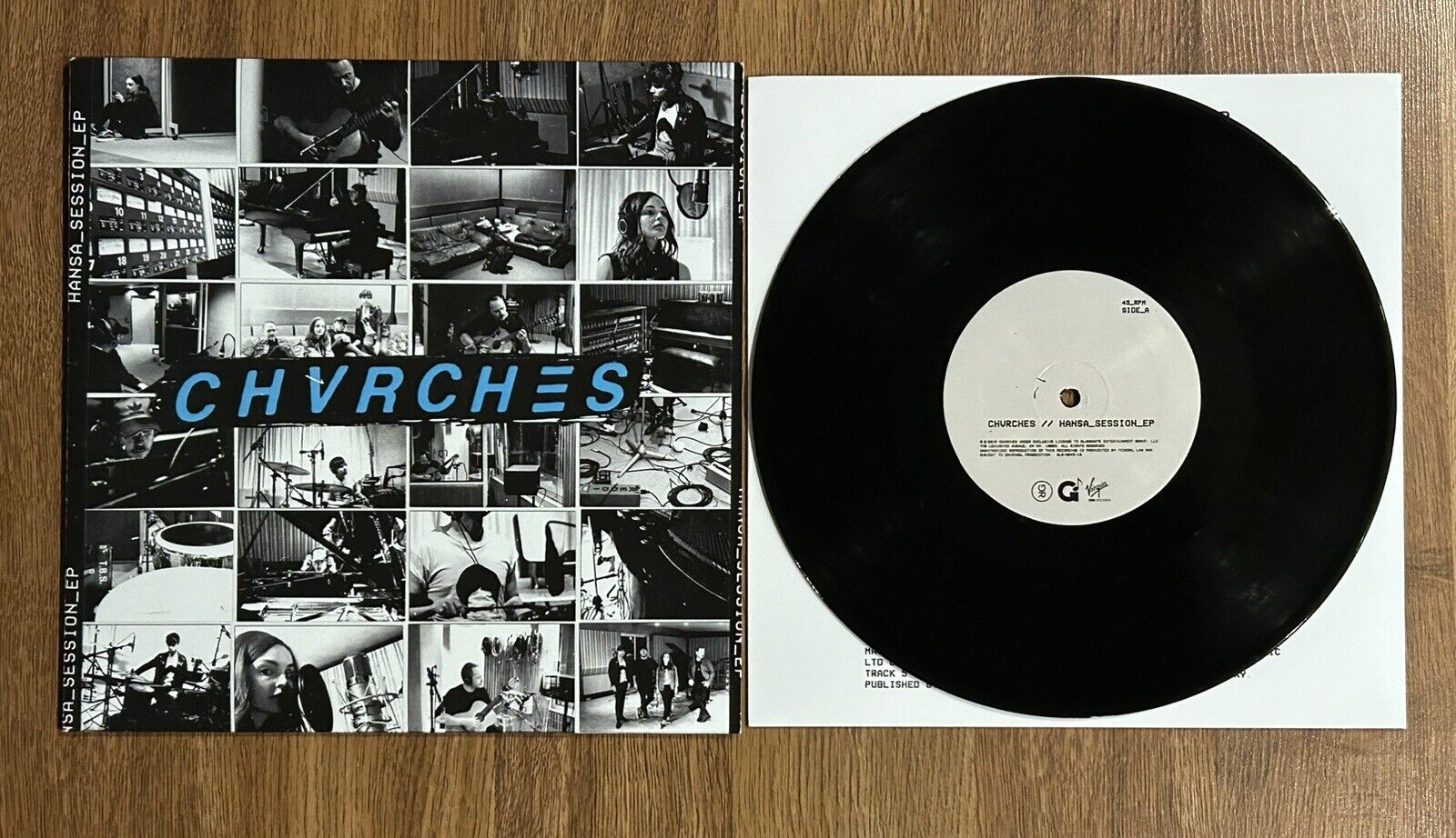 Chvrches - Hansa Session vinyl EP record RARE and Out of Print