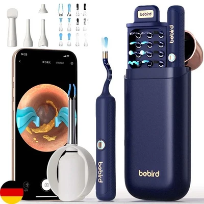 MARKENLOS Elektrischer Ohrenreiniger Ohr Reinigung Sauger Ohrenschmalz Ohrwachs Entferner