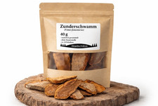 Zunderschwamm 40g, 14 St&uuml;ck, Naturdeko, R&auml;ucherwerk, Bushcraft