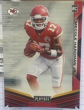 2019 Panini Playoff Mecole Hardman Jr Rookie RC Kansas City Chiefs #213