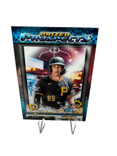 Konnor Griffin 2025 Bowman Draft Chrome Prized Prospects #PP-17 Pirates