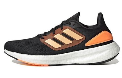 adidas PureBoost 22 Low Black Acid Orange - HQ8586