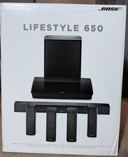 Bose Lifestyle 650 Home Entertainment System Black