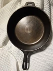 Unmarked WAGNER WARE NO. 8 CAST IRON 10 1/2 Inch CHICKEN FRYER USA Read!
