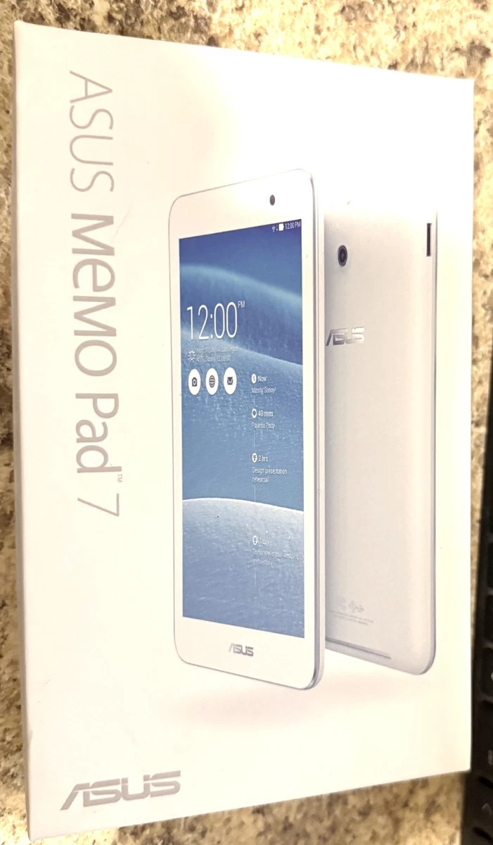ASUS MeMO Pad 7 White Tablets & eReaders for sale | eBay