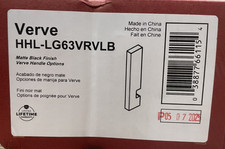 Pfister HHL-LG63VRVLB Verve Lever Handles for Wall Mounted Tub Filler *READ*