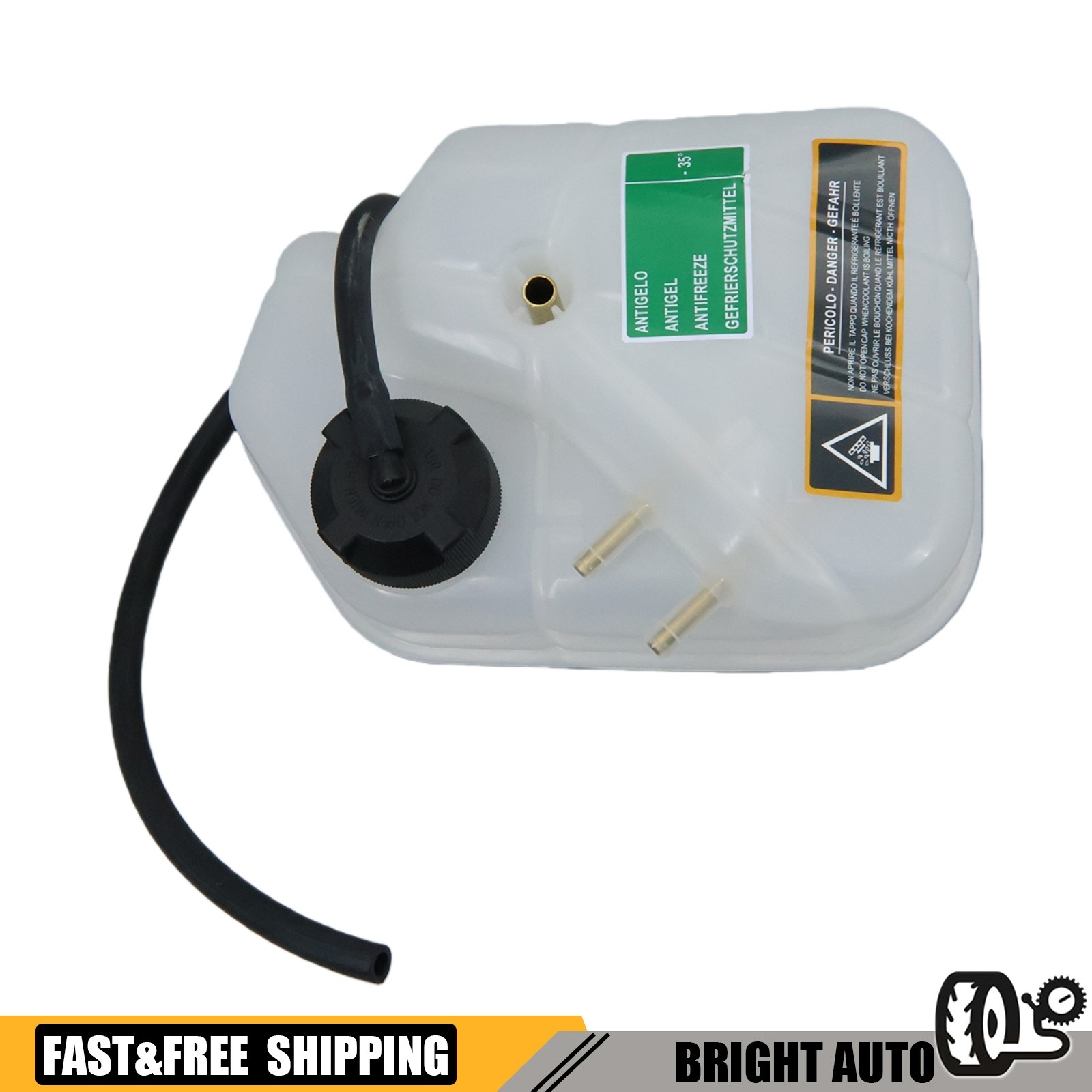 296547 Coolant Expansion Tank For Maserati GranTurismo 2007-2017+ 4.2L 4.7L