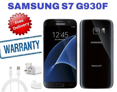 Samsung Galaxy S7 Android Handy 32GB entsperrt Grade A MIT Zubehör