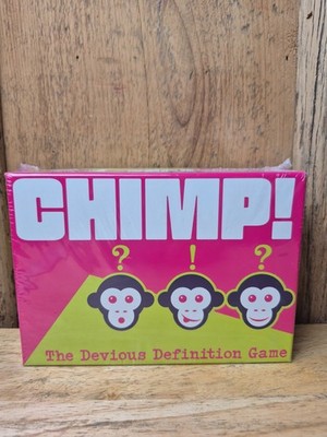 Cheatwell Chimp The Devious Definition Game Family Play