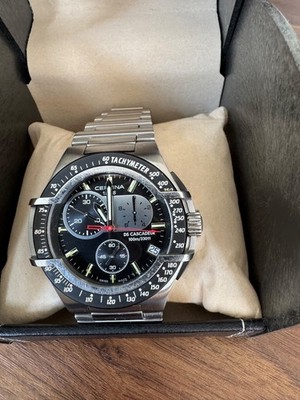 CERTINA men watch, sapphire crystal, Switzerland watch for men in good condition