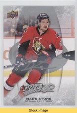 2016-17 Upper Deck MVP Silver Script Mark Stone #39 READ x9t