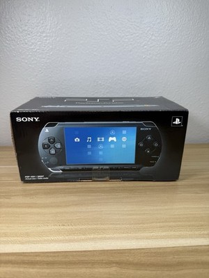 Sony PSP 1000 Core Pack Black Handheld System (PSP98502) for sale