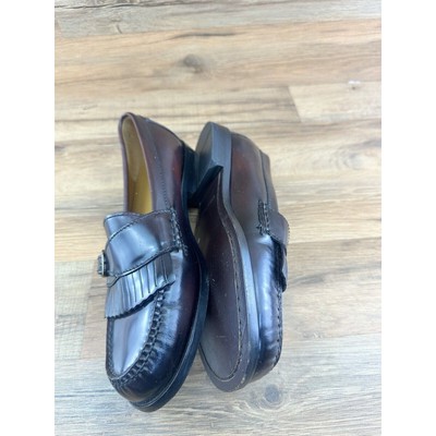 Cole Haan 7D Loafers MensDark Brown Leather Casual Dress  display picture 3