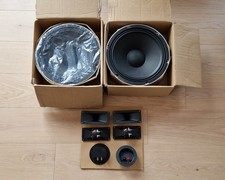 img Stage Line SPA-30PA 2 Basslautsprecher: 350 W / 8 Ohm in Originalverpackung.