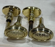 Baldwin Hardware 6727-030 Turn Knob Polished Brass Finish NOS ( Lot of 4 )