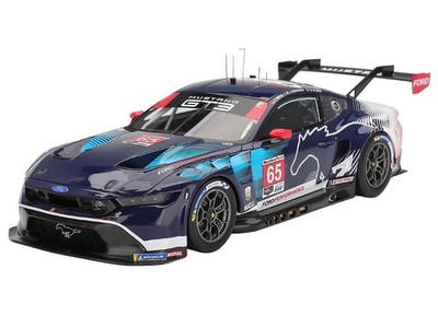 FORD MUSTANG GT3 #65 GTD PRO WINNER ''24H DAYTONA'' 2025 1/18 BY TOP SPEED TS0641