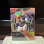 Joe Burrow 2023 Panini Select Holo Silver Club DIE-CUT SP #256