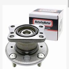 MotorbyMotor RB512490 Front Wheel Bearing Hub Assembly for Ford Fiesta 11-19
