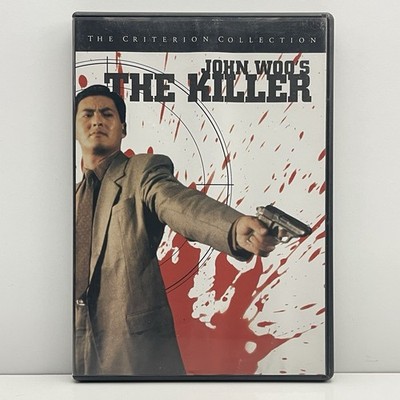 The Killer (1989) The Criterion Collection DVD 1998 A John Woo Film w/ Insert
