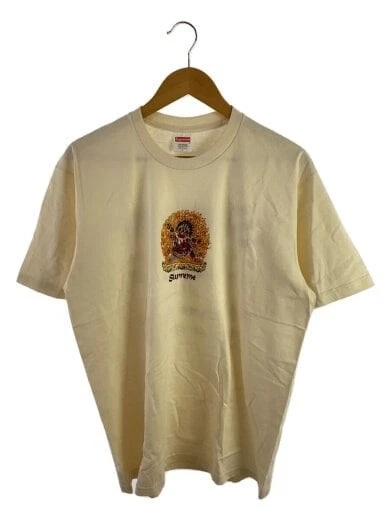 T shirt Supreme Supreme M coton CRM