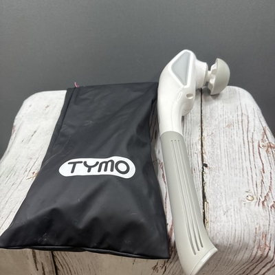 #ad Tymo Cordless Handheld Massager Electric Handheld Massager with Heat Dual Motor $17.99