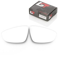 2X AußEnspiegel Seitenspiegel Zum Kleben Glas Konvex Set FüR VW Eos 1F 2010-2015