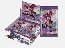 Gundam Card Game: Steel Requiem GD03 Booster Box New English