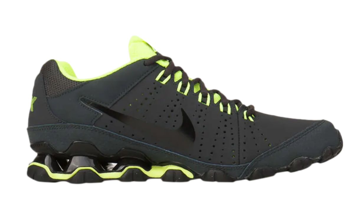 NEW Men's Nike Reax 9 TR Leather Shoes Sneakers Torch Invigor