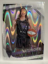 2025 WNBA Prizm Kaitlyn Chen White Seismic Variation #143 RC Valkyries