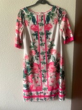 Eliza J Floral Print Sheath Dress Size 4