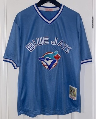 Mitchell & Ness Toronto Blue Jays Cooperstown Throwback Trikot XL #49